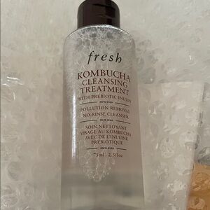 Fresh Kombucha Cleansing Treatment - Transparent